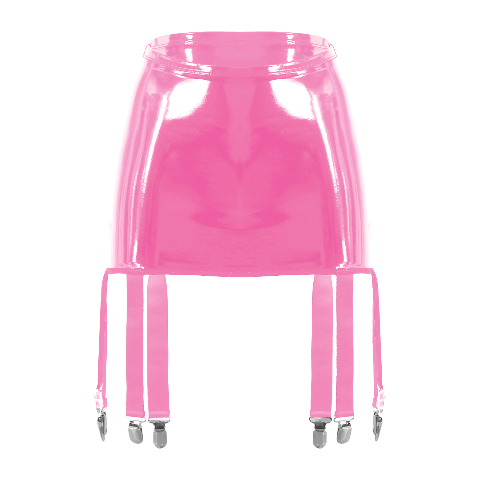 Women's Latex Supporter Skirt - skyjackerz