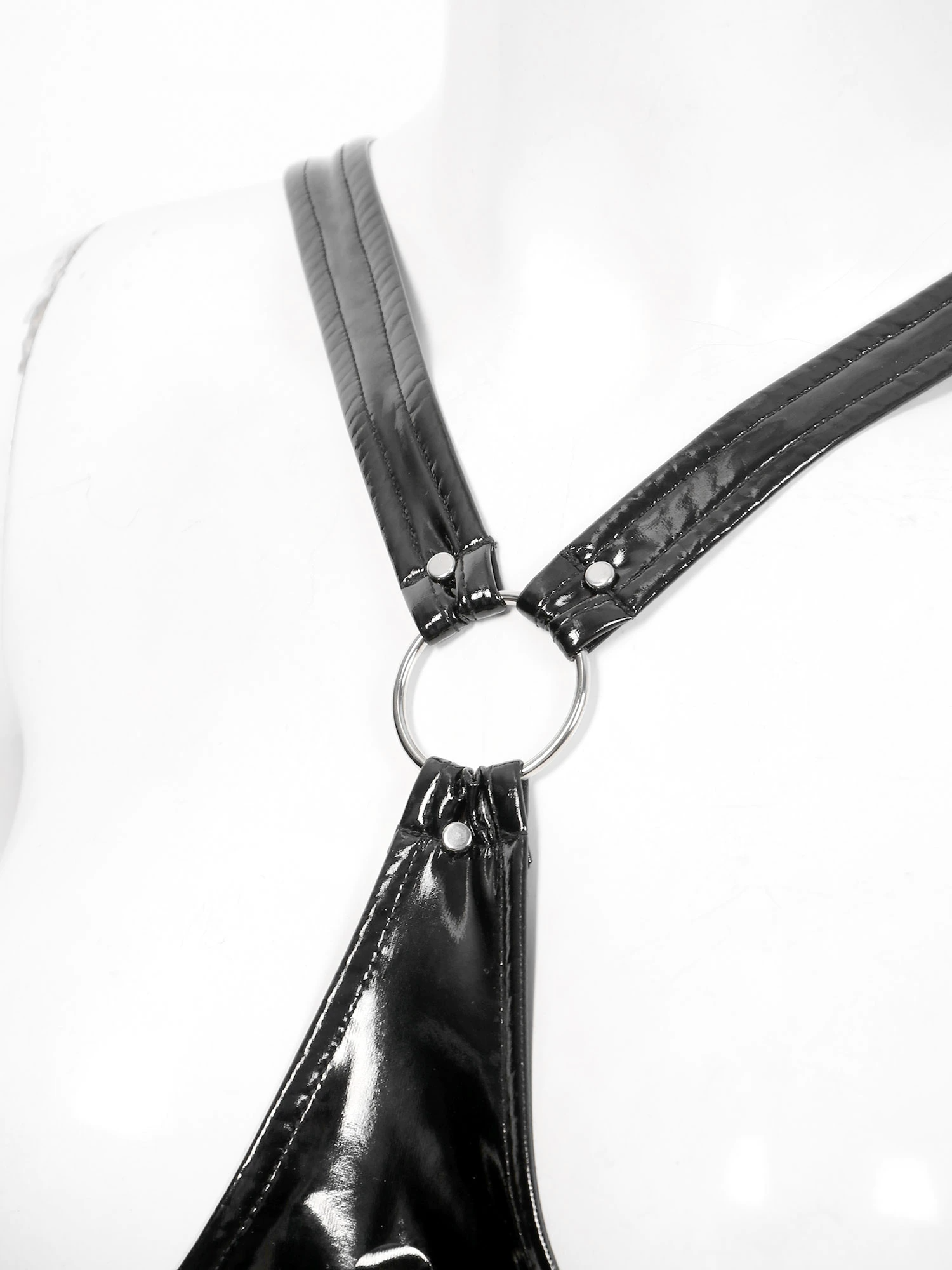 Women's Leather Lift-Up Corset - skyjackerz