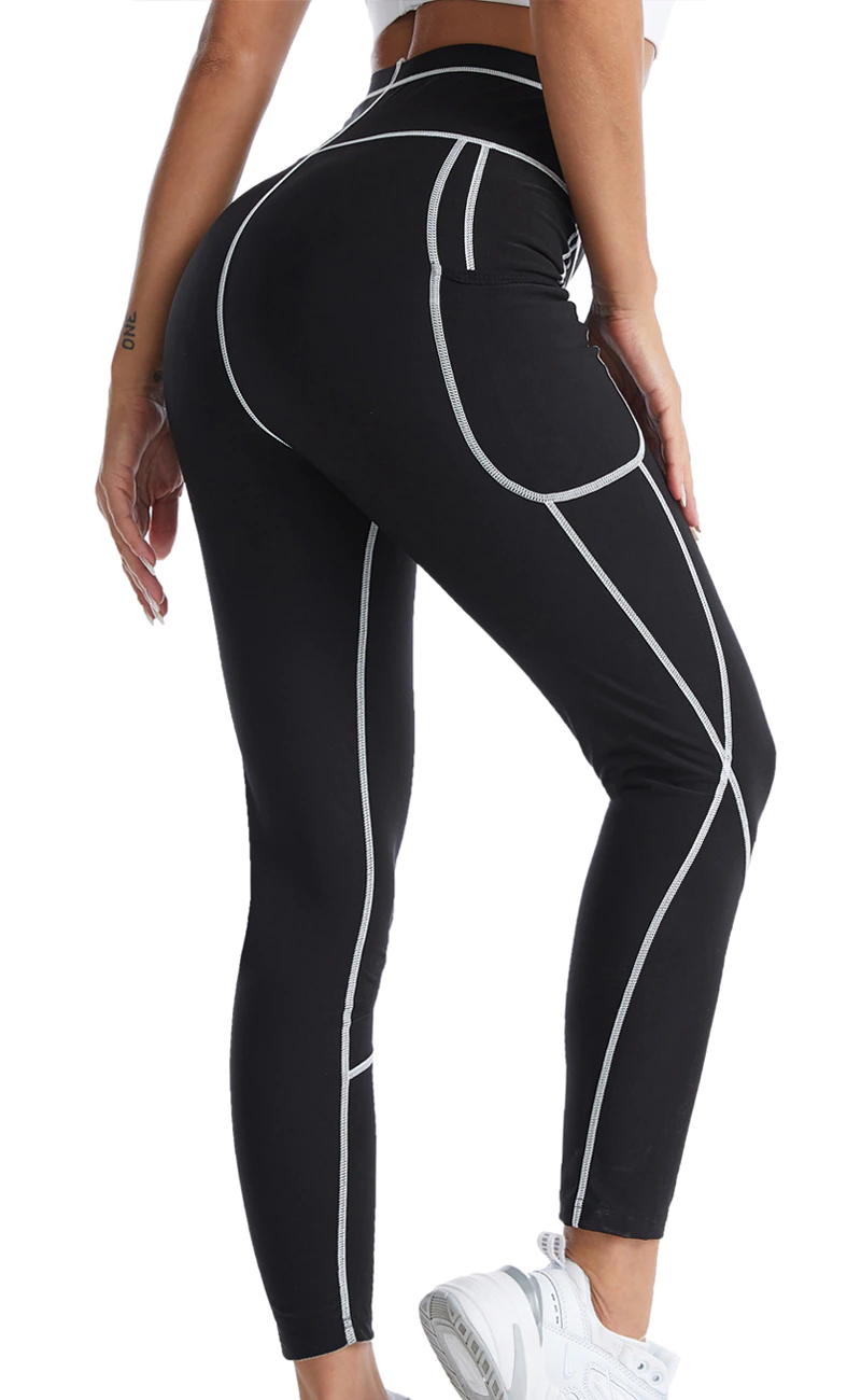 Pants / S Women's Neoprene Sweat Suit - skyjackerz