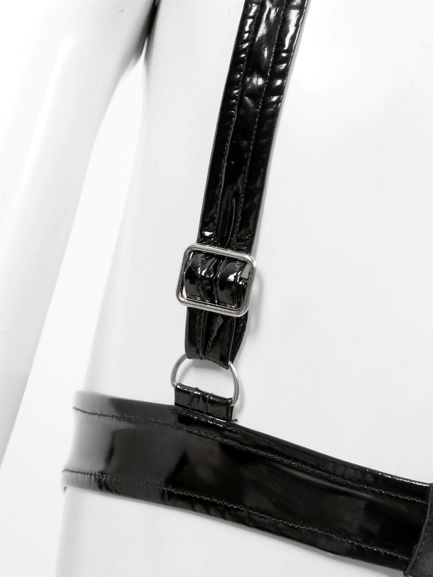 Women's Leather Lift-Up Corset - skyjackerz