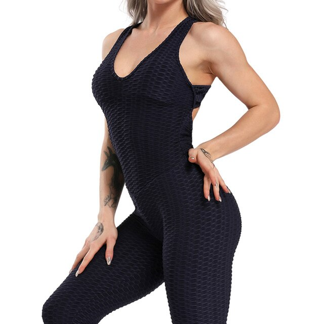 Dark-Blue / S Exotic Yoga Tracksuit For Women - skyjackerz