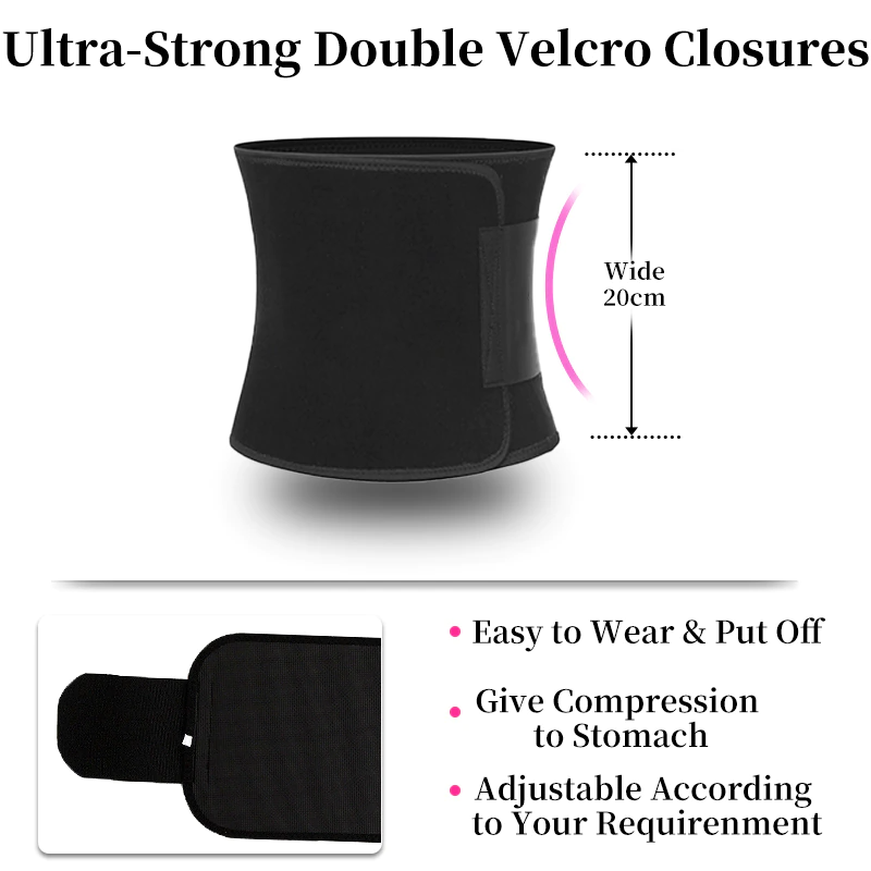 Unisex Waist Trainer Belt - skyjackerz