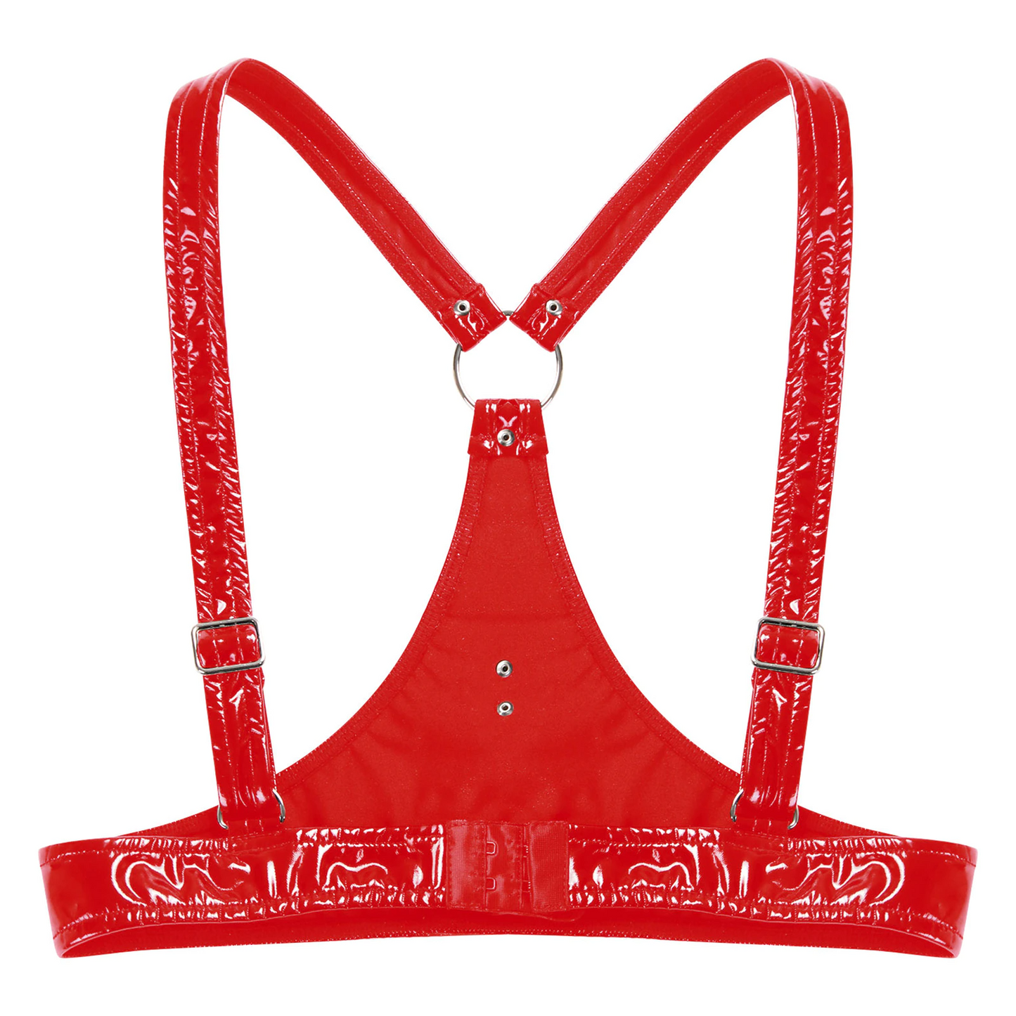 Women's Leather Lift-Up Corset - skyjackerz