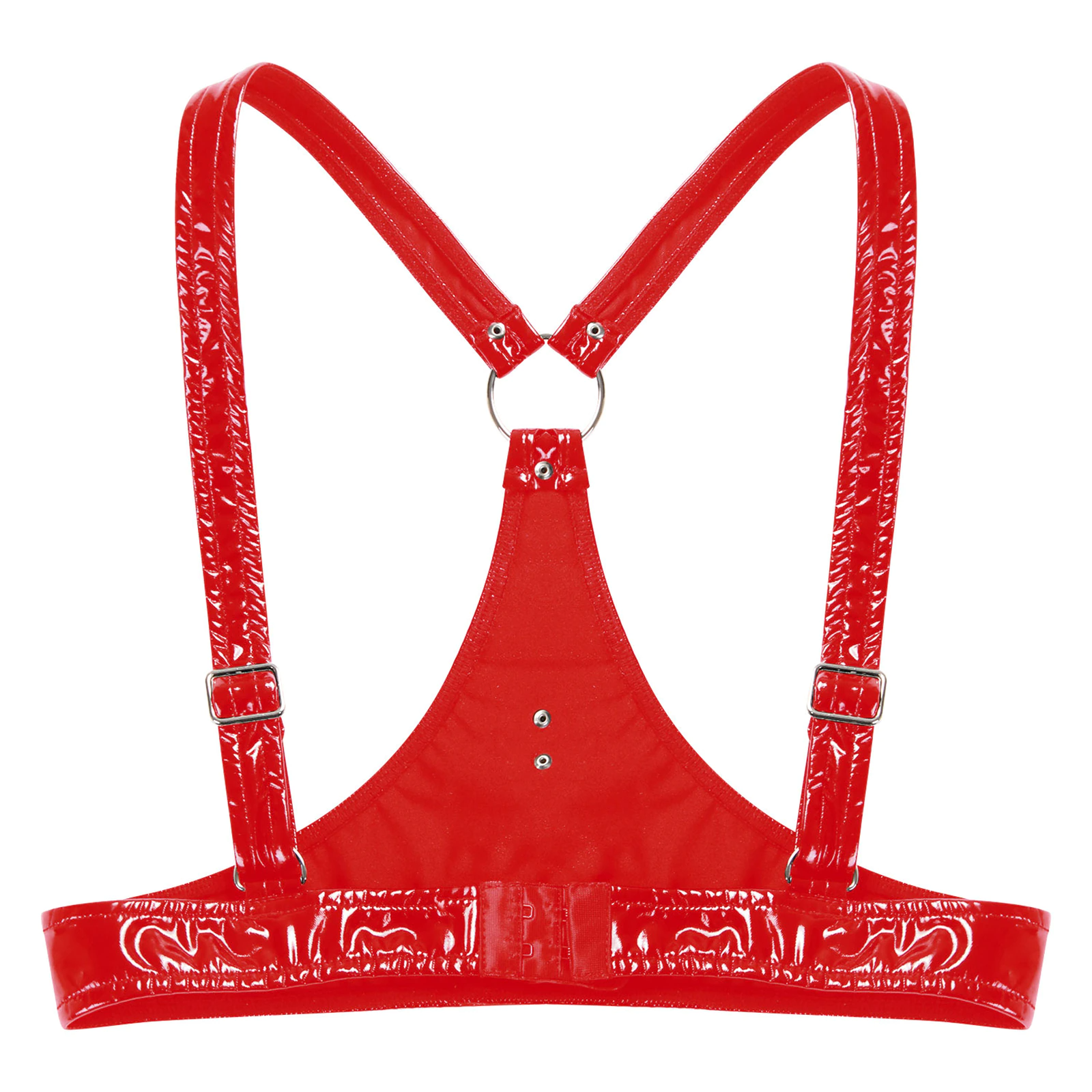 Women's Leather Lift-Up Corset - skyjackerz