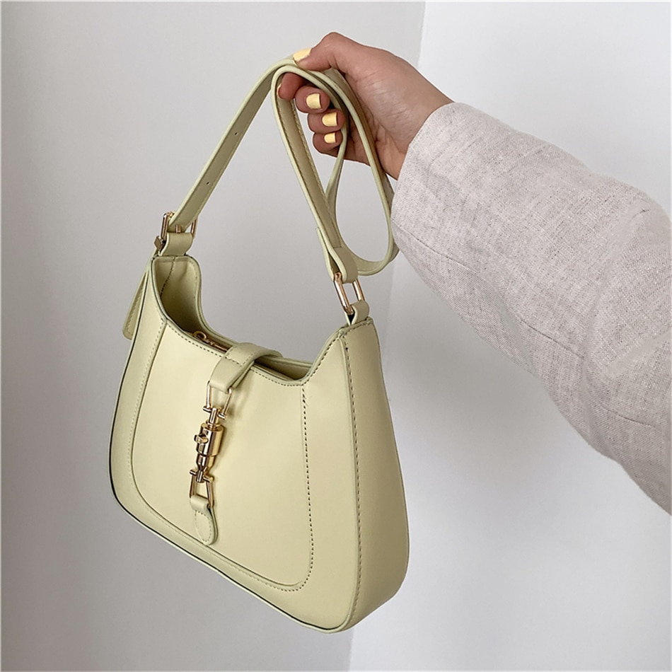 Yellow Mia Leather Handbag for Women - Elegant Leather Purse - skyjackerz