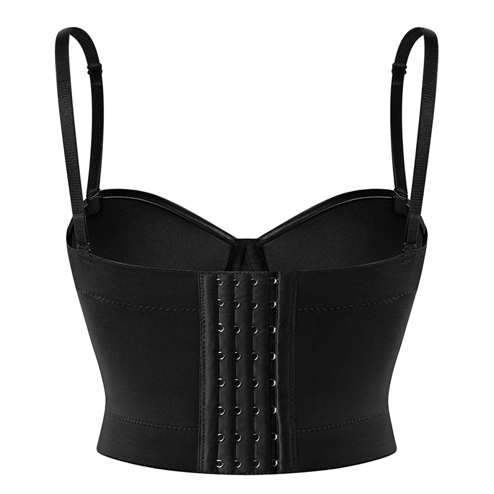 Women Leather Bikini Top & Skirt - skyjackerz