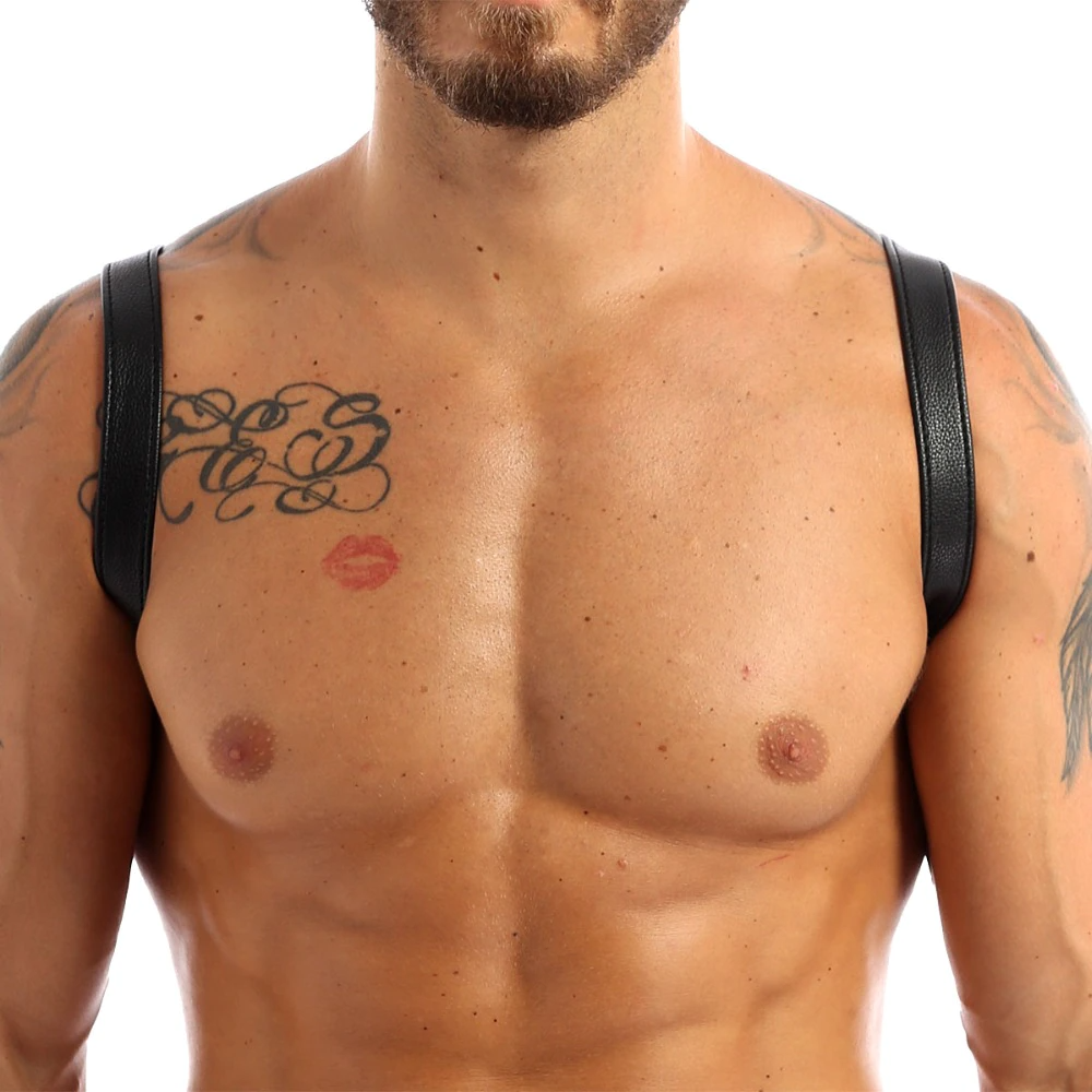 Sexy Chest Harness For Men - skyjackerz