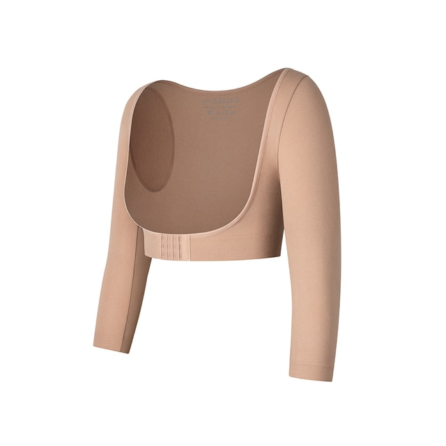 Nude / S-M Upper Arm Shapewear For Women - skyjackerz