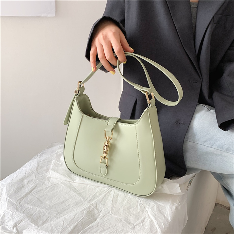 Yellow Mia Leather Handbag for Women - Elegant Leather Purse - skyjackerz