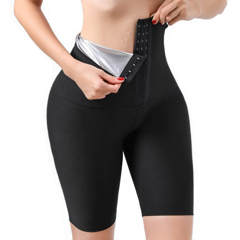 Women's Sauna Short Sweatpants - skyjackerz