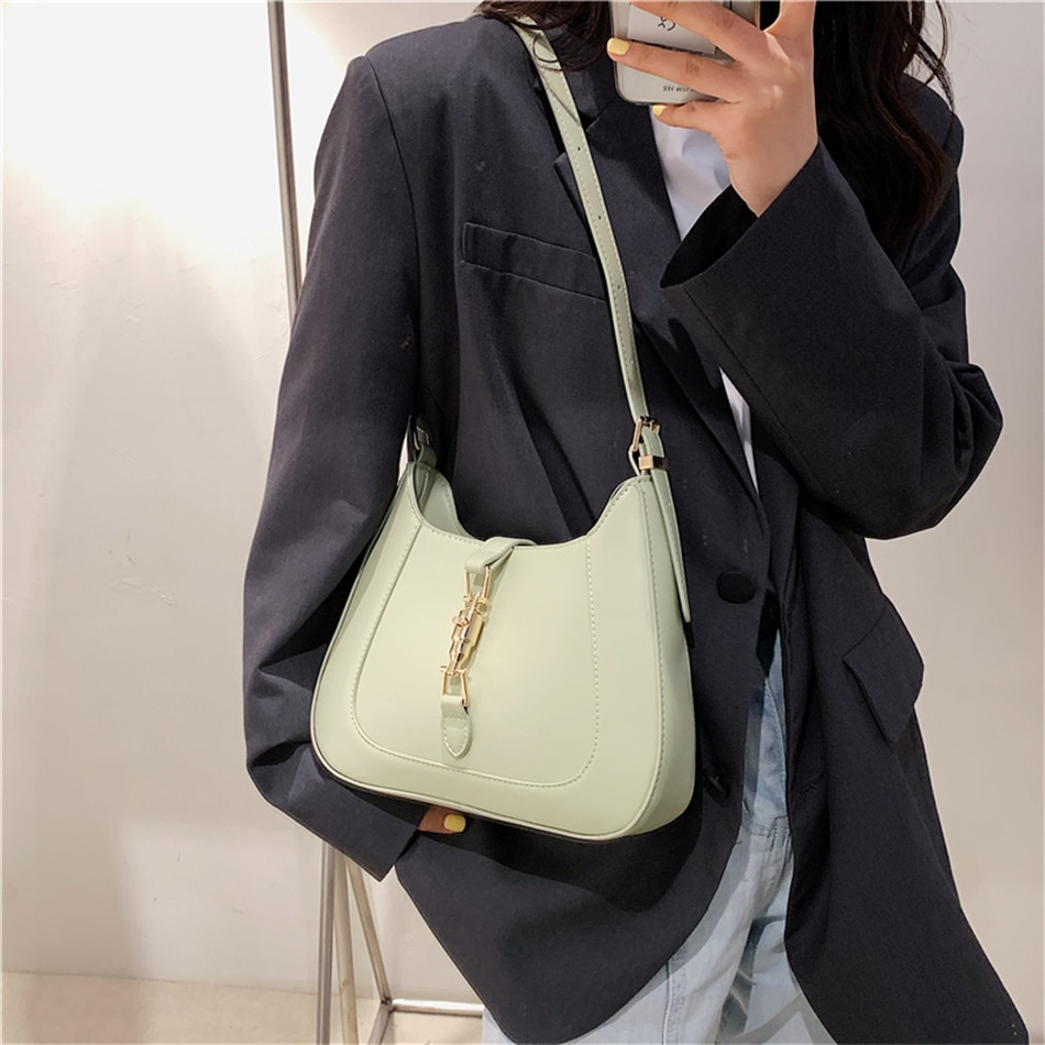 Yellow Mia Leather Handbag for Women - Elegant Leather Purse - skyjackerz