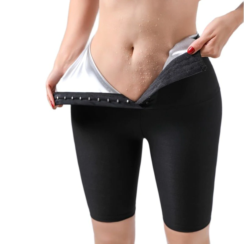 Women's Sauna Short Sweatpants - skyjackerz