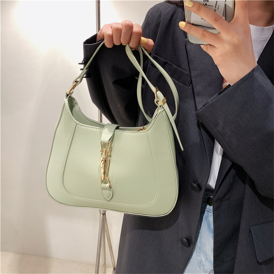 Yellow Mia Leather Handbag for Women - Elegant Leather Purse - skyjackerz