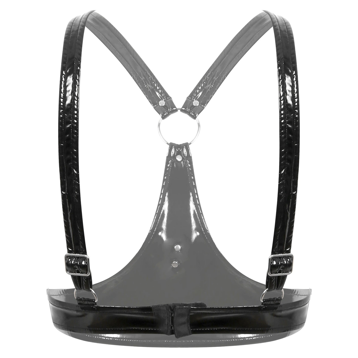Women's Leather Lift-Up Corset - skyjackerz
