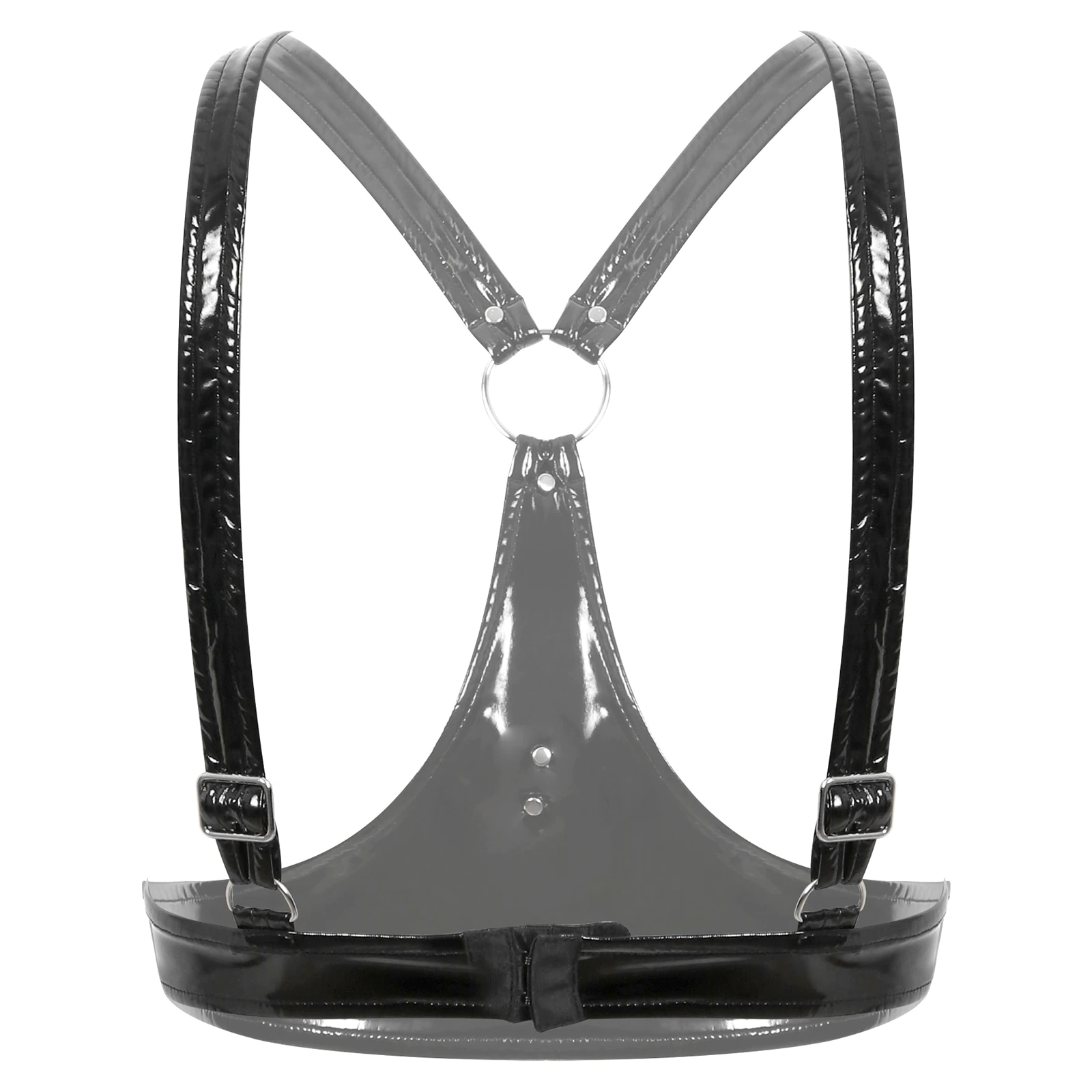 Women's Leather Lift-Up Corset - skyjackerz