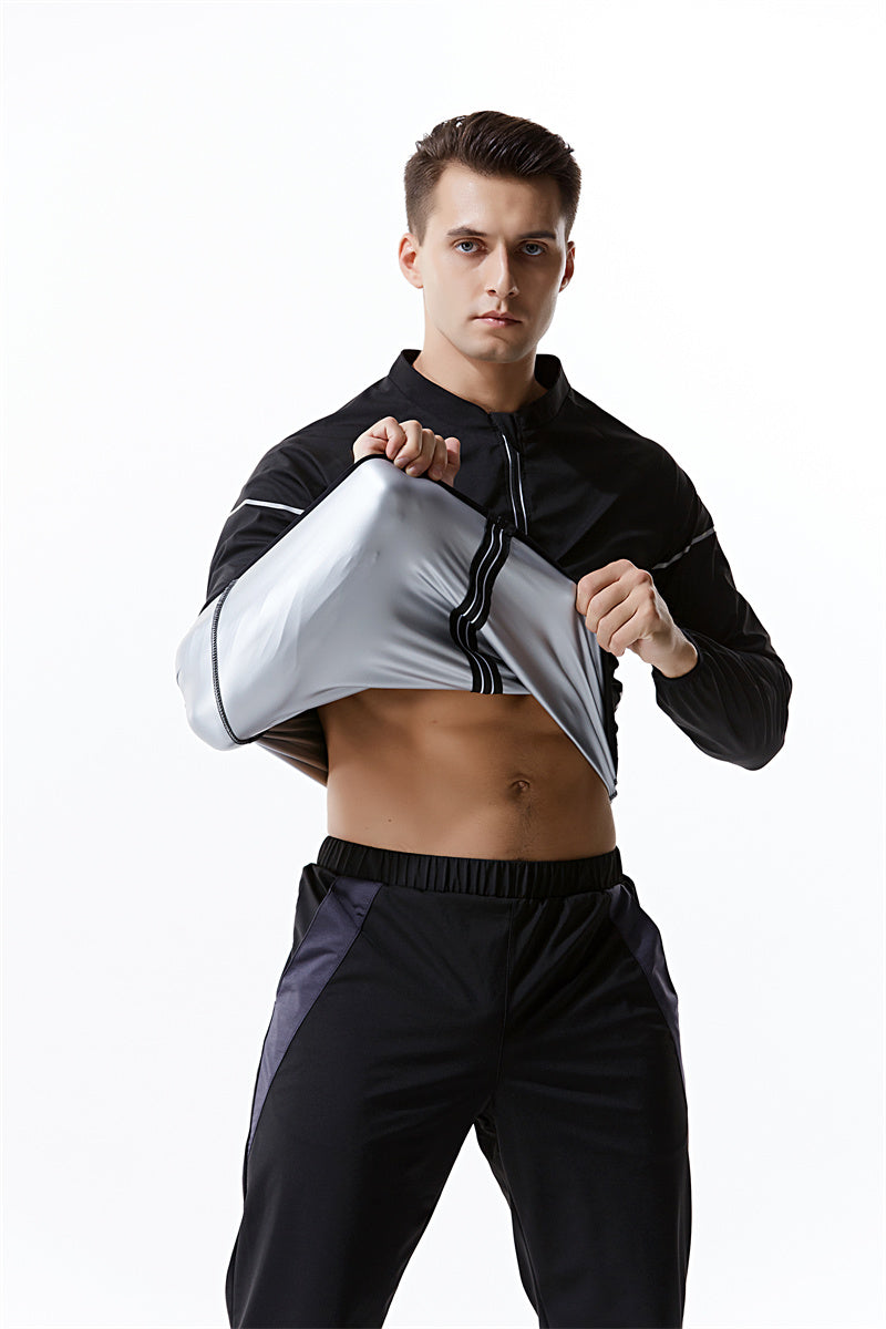 Men's Neoprene Sweat Shirt - skyjackerz