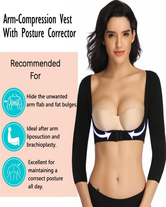 Upper Arm Shapewear For Women - skyjackerz