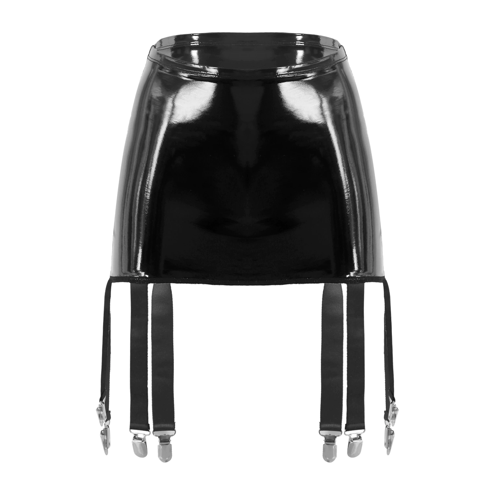 Women's Latex Supporter Skirt - skyjackerz