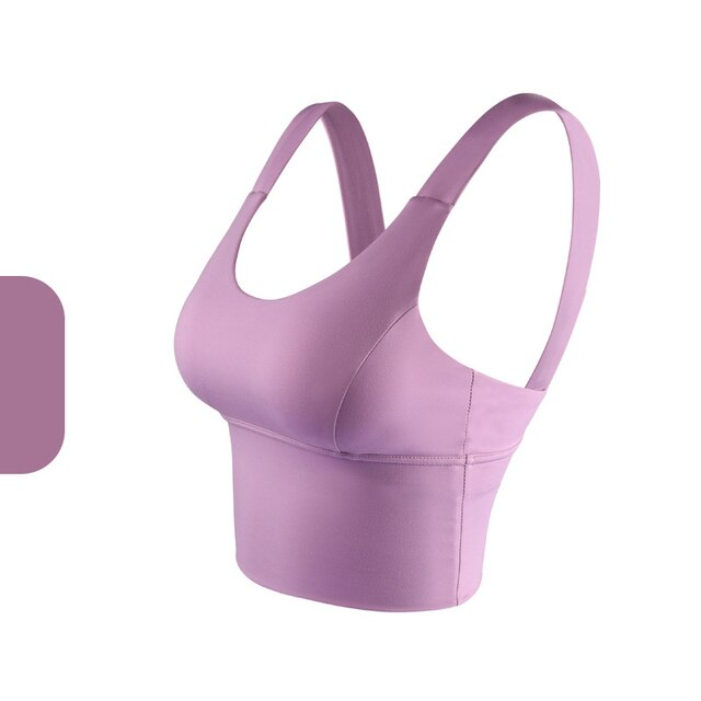 Purple / S Women's Yoga Crop Top - skyjackerz