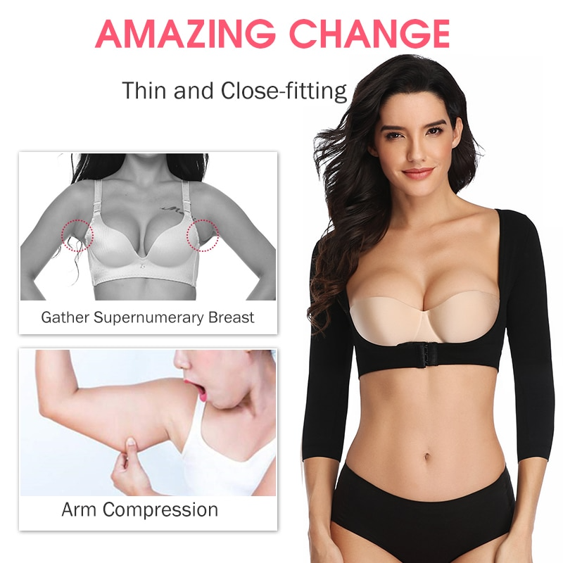 Upper Arm Shapewear For Women - skyjackerz