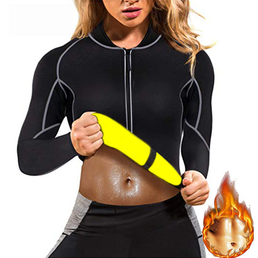 Women's Neoprene Sweat Suit - skyjackerz