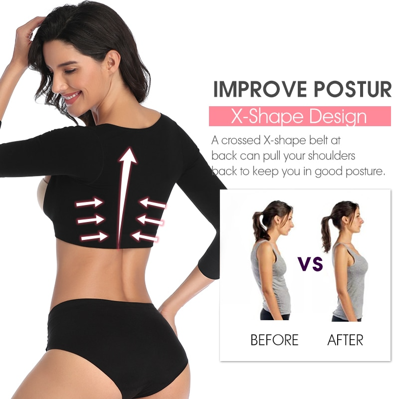 Upper Arm Shapewear For Women - skyjackerz