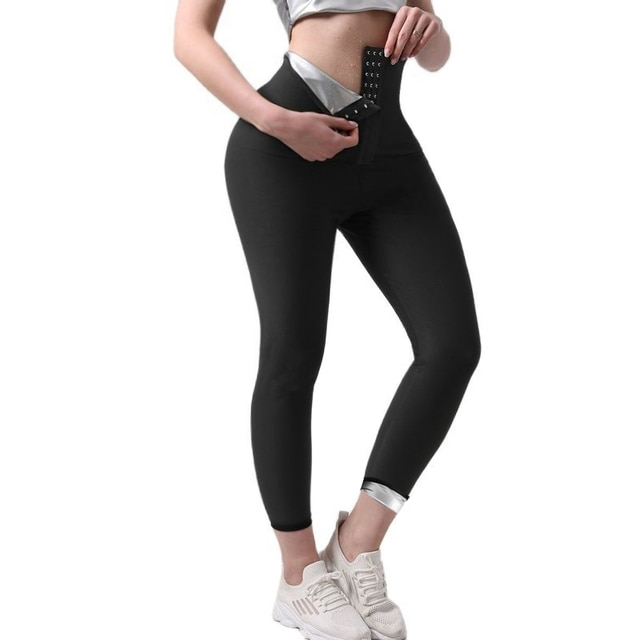 Black-Hook / S Women's Sauna Sweatpants - skyjackerz