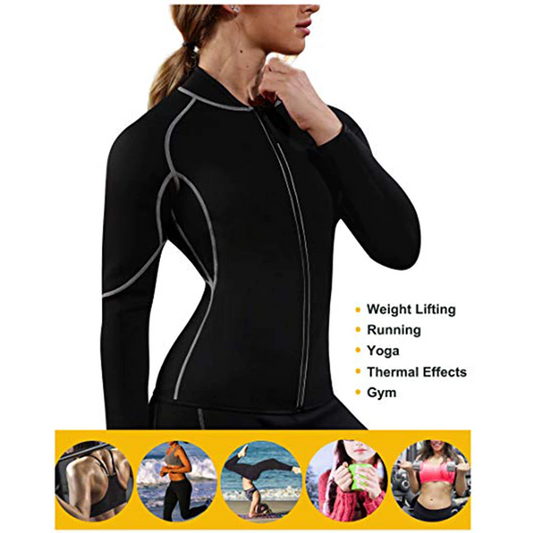 Suit / S Women's Neoprene Sweat Suit - skyjackerz