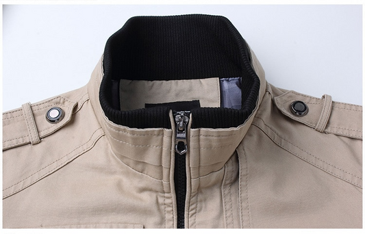 Men's Casual Windbreaker Jacket - skyjackerz