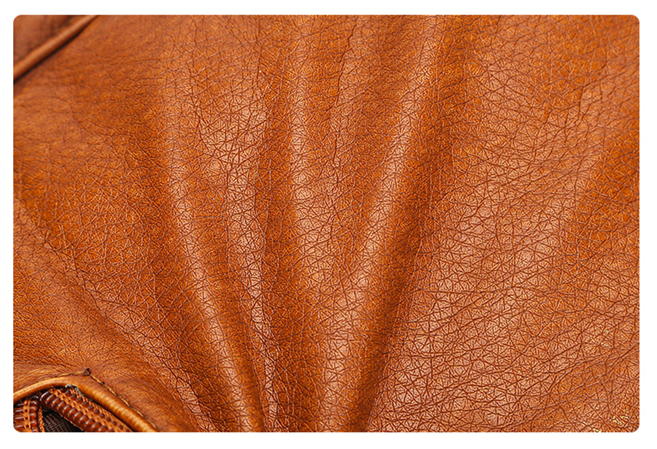 Brown Women's Soft Leather Handbag - Mong Collection - skyjackerz