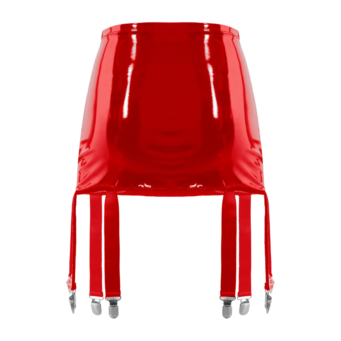 Women's Latex Supporter Skirt - skyjackerz