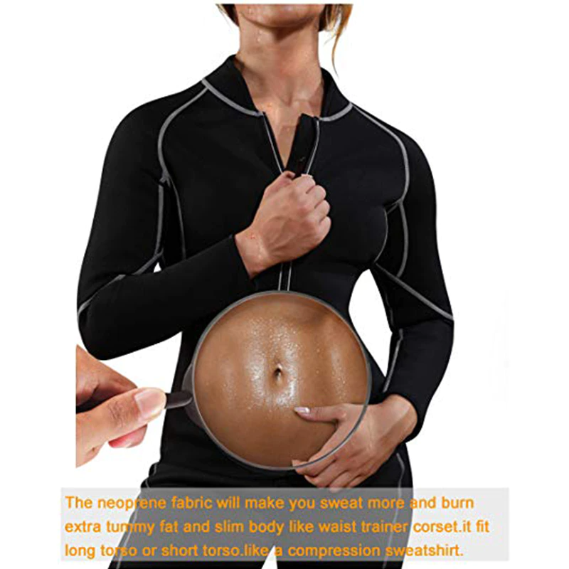 Women's Neoprene Sweat Suit - skyjackerz