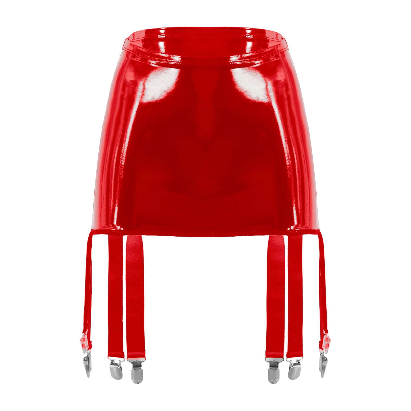 Women's Latex Supporter Skirt - skyjackerz