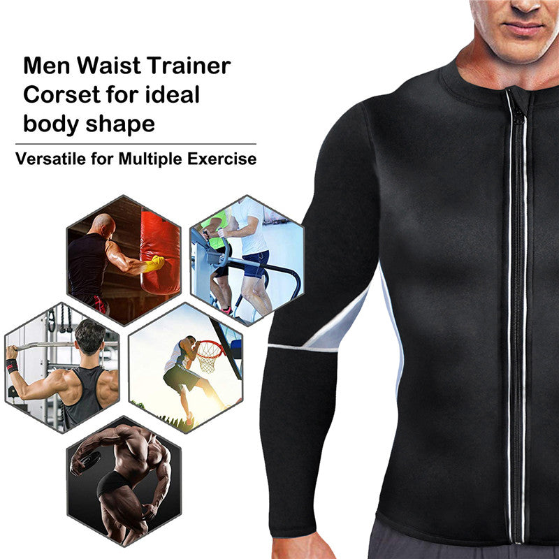 Men's Full Sleeve Neoprene Suna Top - skyjackerz