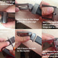 Men's Reversible Leather Belt - skyjackerz