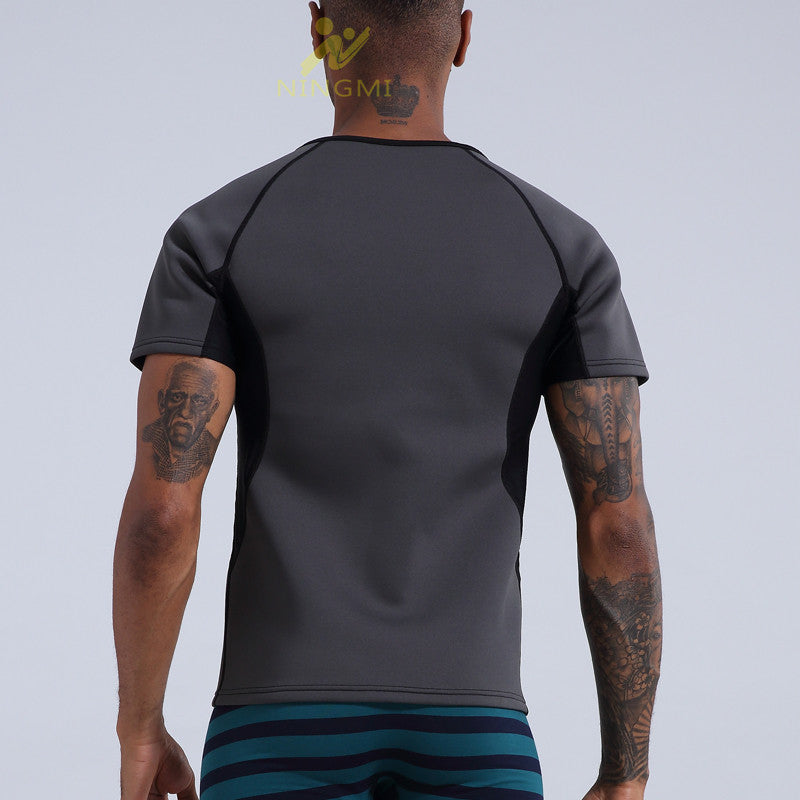 Men's Neoprene Suna Zipper Top - skyjackerz