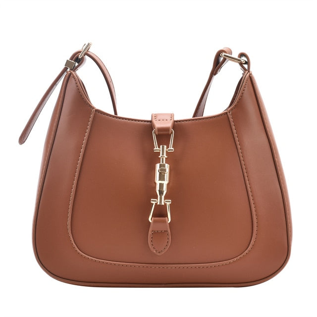 Light Brown Mia Leather Handbag for Women - Elegant Leather Purse - skyjackerz