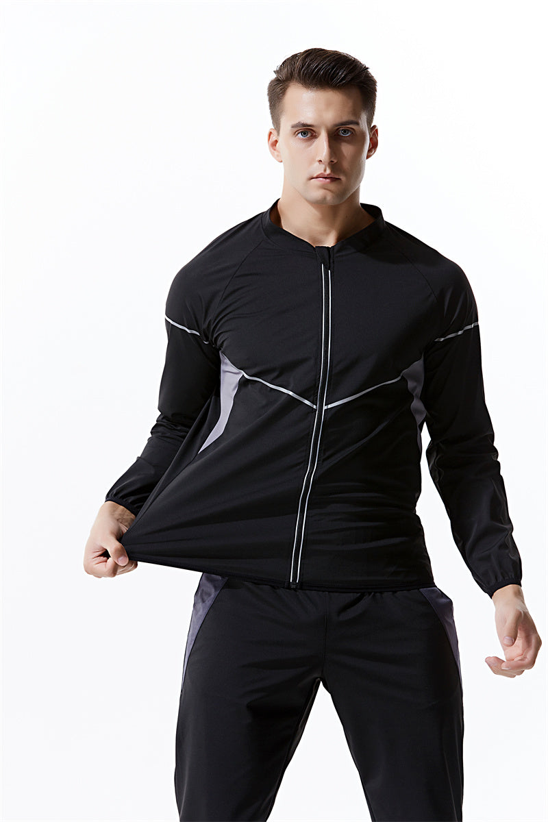 Men's Neoprene Sweat Shirt - skyjackerz