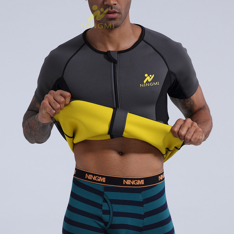 Men's Neoprene Suna Zipper Top - skyjackerz