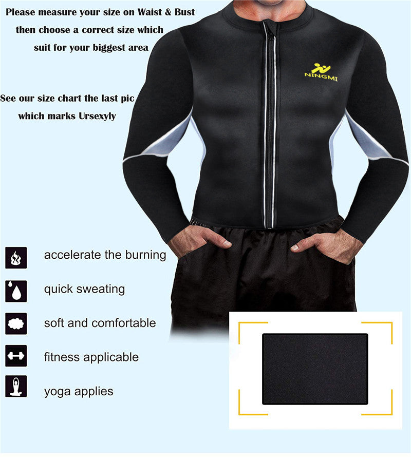 Men's Full Sleeve Neoprene Suna Top - skyjackerz