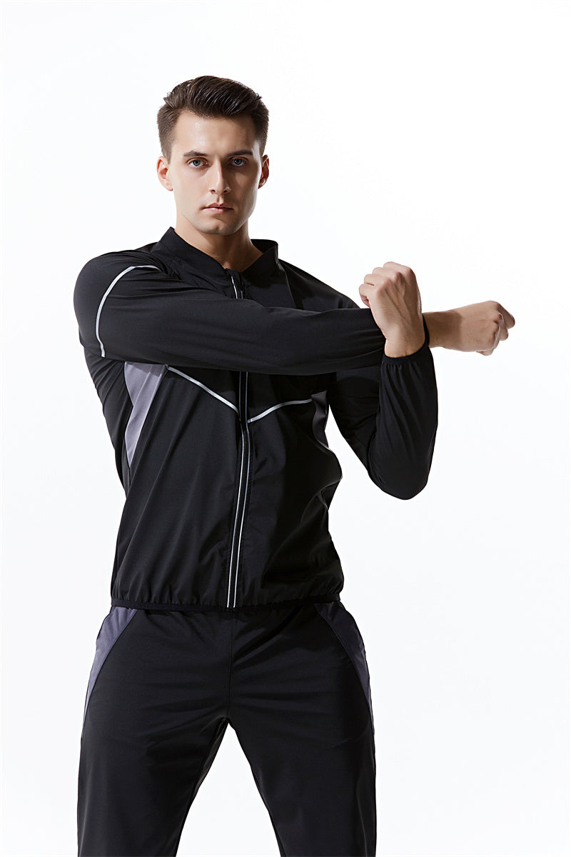 Men's Neoprene Sweat Shirt - skyjackerz