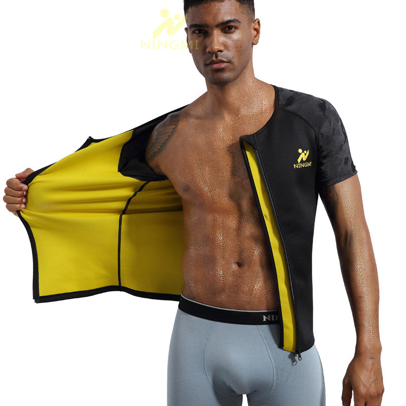 Men's Neoprene Suna Zipper Top - skyjackerz