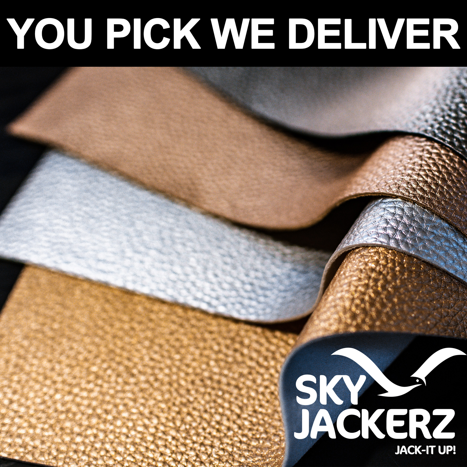 You Pick We Deliver - skyjackerz