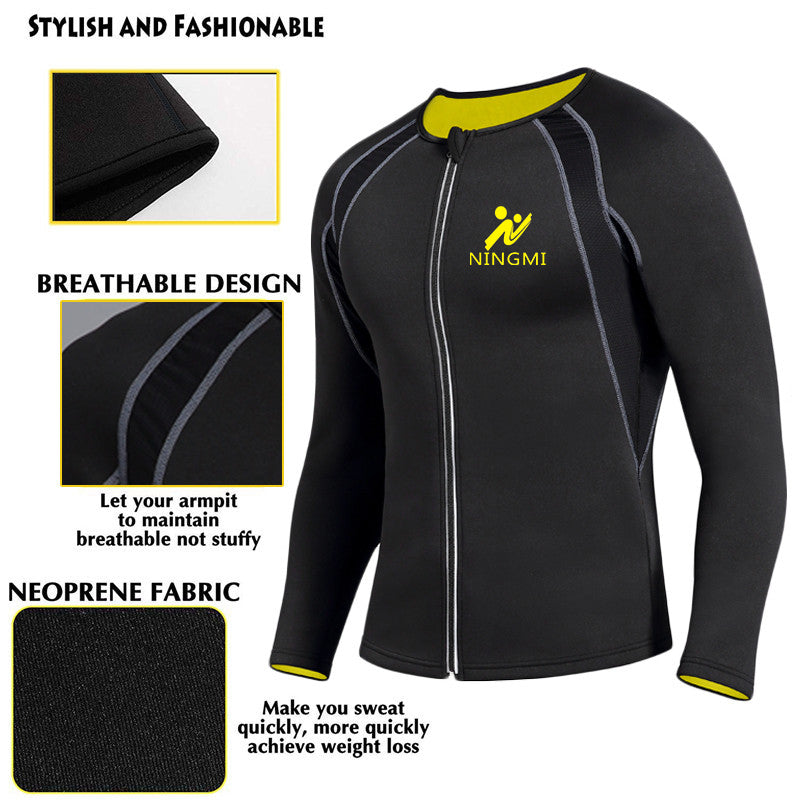 Men's Full Sleeve Neoprene Suna Top - skyjackerz