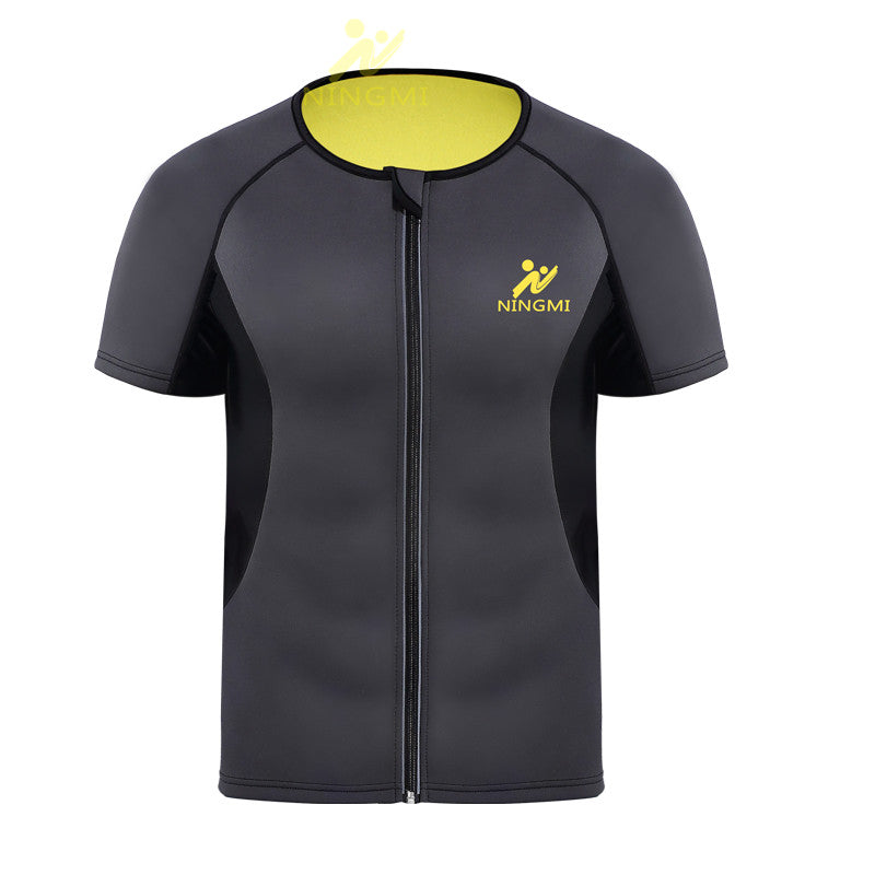 Men's Neoprene Suna Zipper Top - skyjackerz