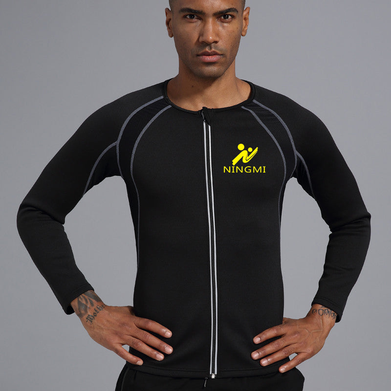 Men's Full Sleeve Neoprene Suna Top - skyjackerz