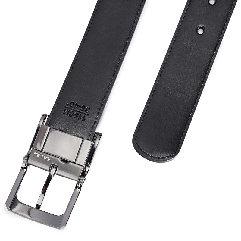 Men's Reversible Leather Belt - skyjackerz