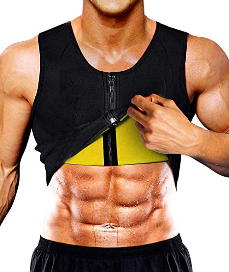 S Men's Sleeveless Neoprene Tank Top - skyjackerz
