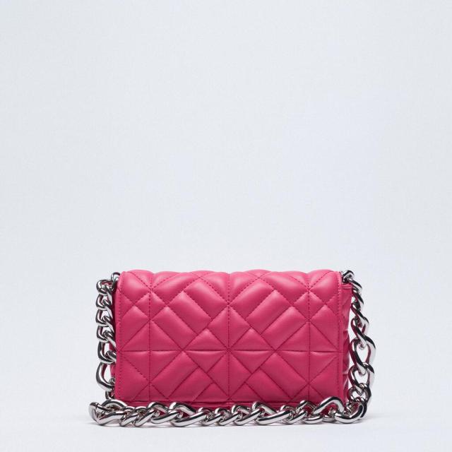 rosered-metal / s-22cmx5cmx13cm Women's Leather Tote Bag - Handbag Clutch Collection - skyjackerz