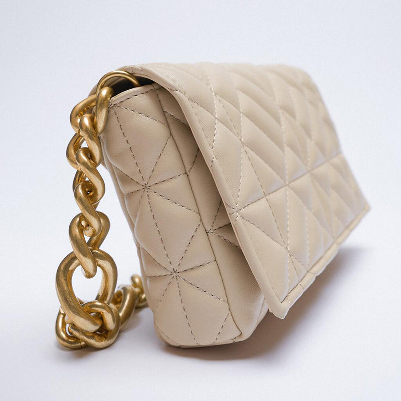 pink--metal / s-22cmx5cmx13cm Women's Leather Tote Bag - Handbag Clutch Collection - skyjackerz